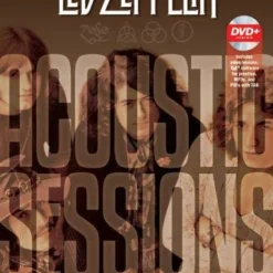 ALFRED LED ZEPPELIN ACOUSTIC SESSIONS BK/DVD