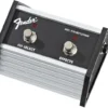 AMPS/FX Fender 2-Button Footswitch: Channel Select / Effects On/Off With 1/4 Jack