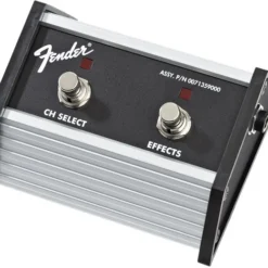 AMPS/FX Fender 2-Button Footswitch: Channel Select / Effects On/Off With 1/4 Jack