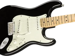 GUITARS Fender Player Series Stratocaster Black Gloss