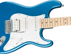 Fender Squier Affinity Series HSS Stratocaster Package Lake Placid Blue GUITARS 15 Fender Squier Affinity Series HSS Stratocaster Package Lake Placid Blue GUITARS