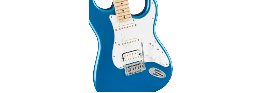 Fender Squier Affinity Series HSS Stratocaster Package Lake Placid Blue GUITARS 8 Fender Squier Affinity Series HSS Stratocaster Package Lake Placid Blue GUITARS