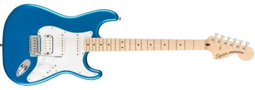 Fender Squier Affinity Series HSS Stratocaster Package Lake Placid Blue GUITARS 6 Fender Squier Affinity Series HSS Stratocaster Package Lake Placid Blue GUITARS