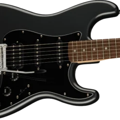 GUITARS Fender Squier Affinity Series HSS Stratocaster Package Charcoal Frost Metallic