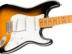 Electric Guitars Fender Squier Classic Vibe 50's Stratocaster 2-Tone Sunburst