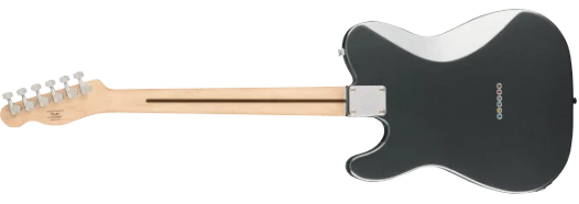 Fender Squier Affinity Series Deluxe Telecaster Charcoal Frost Metallic GUITARS 6 Fender Squier Affinity Series Deluxe Telecaster Charcoal Frost Metallic GUITARS