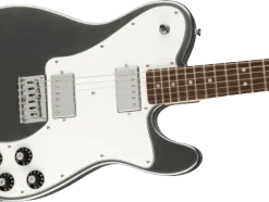 Fender Squier Affinity Series Deluxe Telecaster Charcoal Frost Metallic GUITARS 10 Fender Squier Affinity Series Deluxe Telecaster Charcoal Frost Metallic GUITARS