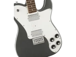 Fender Squier Affinity Series Deluxe Telecaster Charcoal Frost Metallic GUITARS