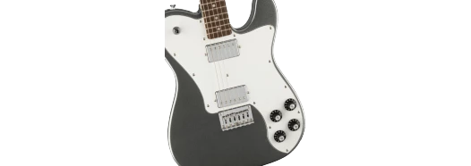 Fender Squier Affinity Series Deluxe Telecaster Charcoal Frost Metallic GUITARS 4 Fender Squier Affinity Series Deluxe Telecaster Charcoal Frost Metallic GUITARS
