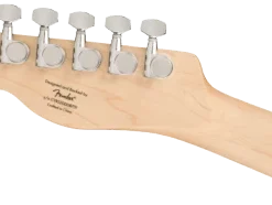 Fender Squier Affinity Series Deluxe Telecaster Charcoal Frost Metallic GUITARS 12 Fender Squier Affinity Series Deluxe Telecaster Charcoal Frost Metallic GUITARS