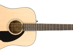 Fender CD-60S Dreadnought Package V2, Natural Spruce GUITARS