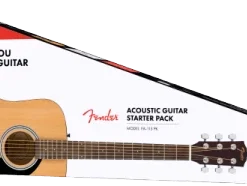 Fender FA-115 Dreadnought "New Years Resolution" Complete Package