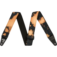 Fender Tie Dye Acid Wash Strap Black GUITARS