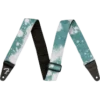 Fender GUITARS Tie Dye Acid Wash Strap Teal