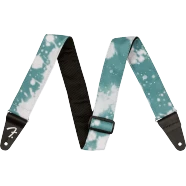 Fender GUITARS Tie Dye Acid Wash Strap Teal