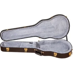 Gretsch G6238FT Solid Body Flat Top Hardshell Case Black GRETSCH