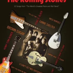 Alfred The Rolling Stones Ultimate Easy Guitar Playalong