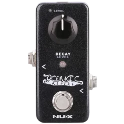 Nux NU-X Mini Core Series Oceanic Digital Reverb Effects Pedal AMPS/FX