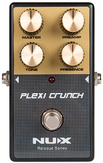 NUX NU-X Reissue Series Plexi Crunch Effects Pedal NUX 3 NUX NU-X Reissue Series Plexi Crunch Effects Pedal NUX