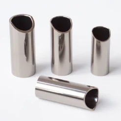 ROCKSLIDES MEDIUM NICKEL ROCK SLIDE GUITARS