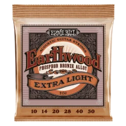 Ernie Ball Earthwood Phosphor Bronze Acoustic Guitar Strings GUITARS