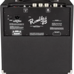 Fender Rumble 25 V3 Bass Guitar Amplifier 25W Combo AMPS/FX