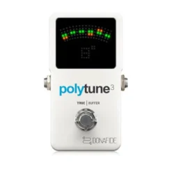 TC ELECTRONIC POLYTUNE 3 PEDAL TUNER Effects