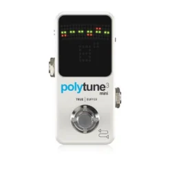 TC ELECTRONIC POLYTUNE 3 MINI PEDAL TUNER
