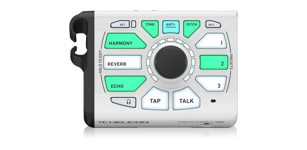 TC HELICON PERFORM-VK WHITE VOCAL PROCESSOR Effects 3 TC HELICON PERFORM-VK WHITE VOCAL PROCESSOR Effects