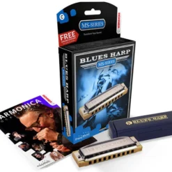Hohner MS Series Blues Harp Harmonica