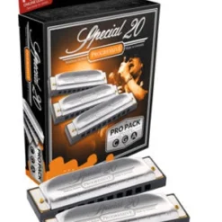 Hohner Special 20 Harmonica 3 Piece Pro Pack