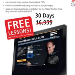 Hohner Special 20 Harmonica 3 Piece Pro Pack 7 Hohner Special 20 Harmonica 3 Piece Pro Pack