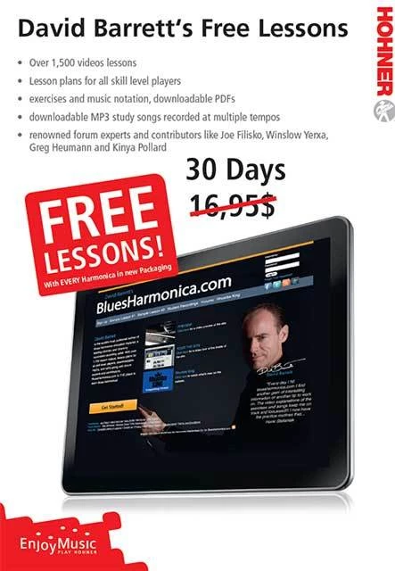 Hohner Special 20 Harmonica 3 Piece Pro Pack 5 Hohner Special 20 Harmonica 3 Piece Pro Pack