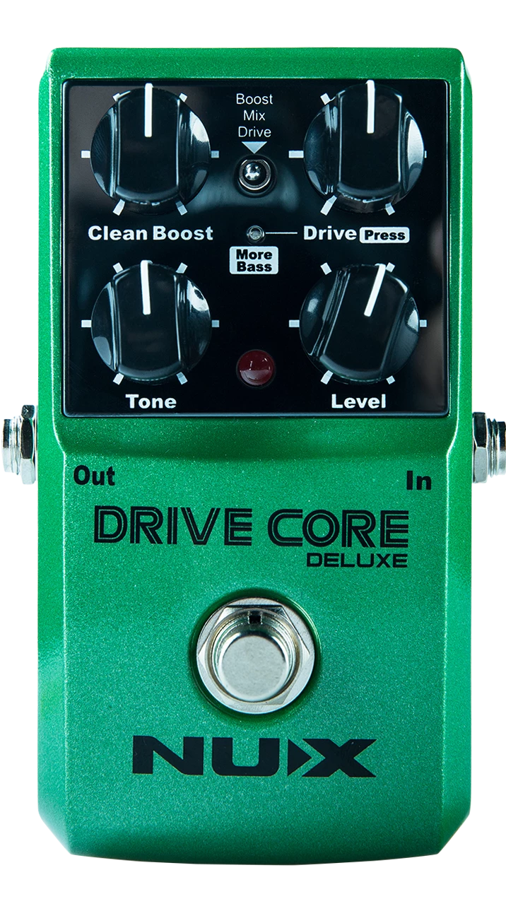 Nux NU-X Core Stompbox Series Drive Core Deluxe Blues Driver Effects Pedal 3 Nux NU-X Core Stompbox Series Drive Core Deluxe Blues Driver Effects Pedal