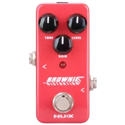 Nux NU-X Mini Core Series Brownie Distortion Effects Pedal AMPS/FX