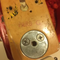 Vintage 1974 Fender Stratocaster W/ Original Case