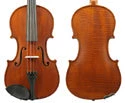 GLIGA 4/4 SIZE VIOLIN OUTFIT DARK ANTIQUE W/VIOLINO