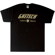 GRETSCH® POWER & FIDELITY™ LOGO T-SHIRT Medium