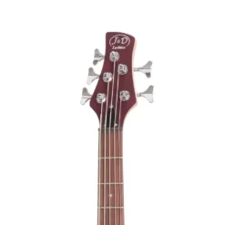 GUITARS J&D LUTHIERS CONTEMPORARY JD-150A5-STBN 5 String Active Electric Bass Guitar
