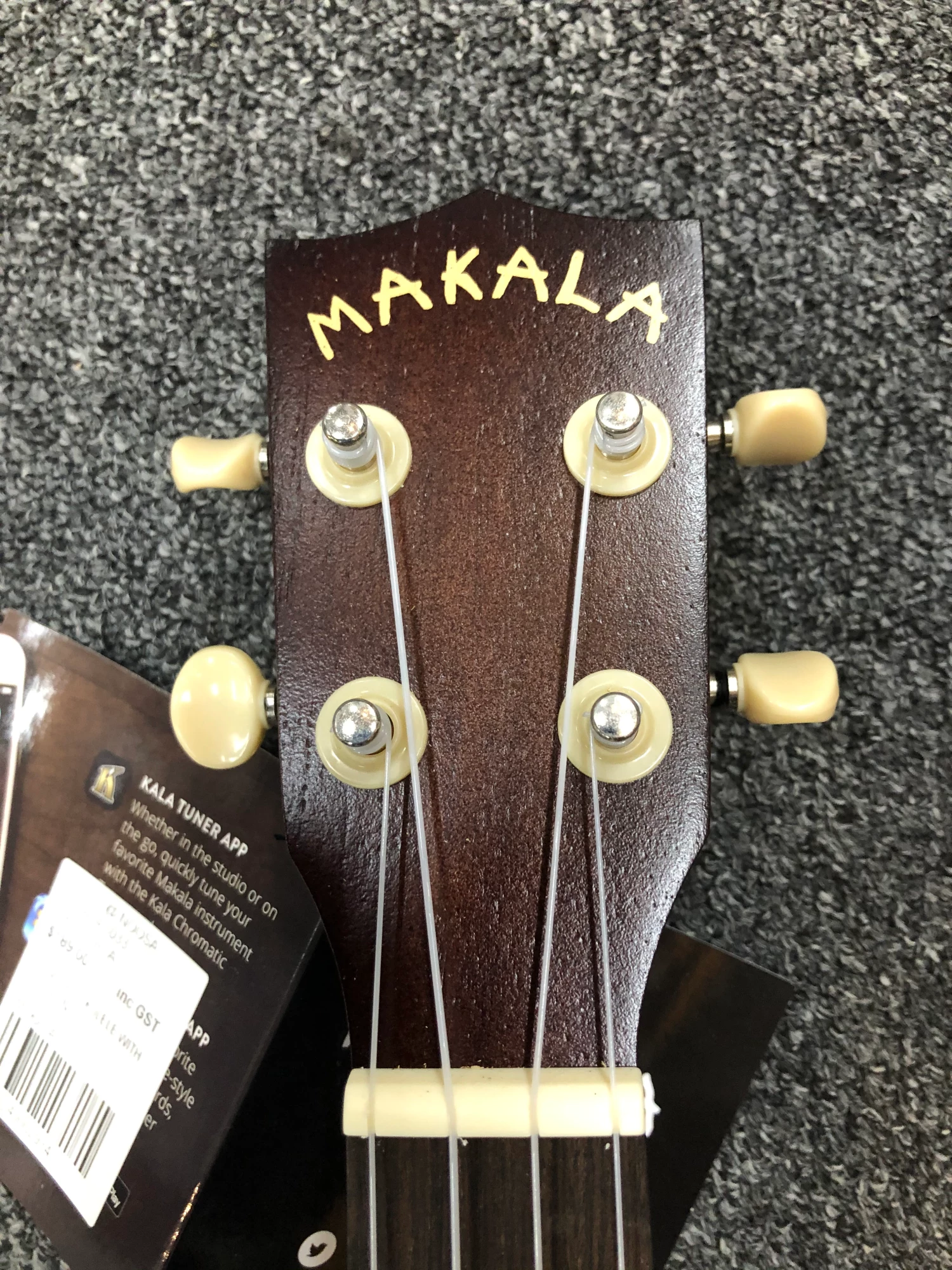 Makala MK-CE Concert Ukulele Satin Finish W/Pickup And EQ GUITARS 4 Makala MK-CE Concert Ukulele Satin Finish W/Pickup And EQ GUITARS
