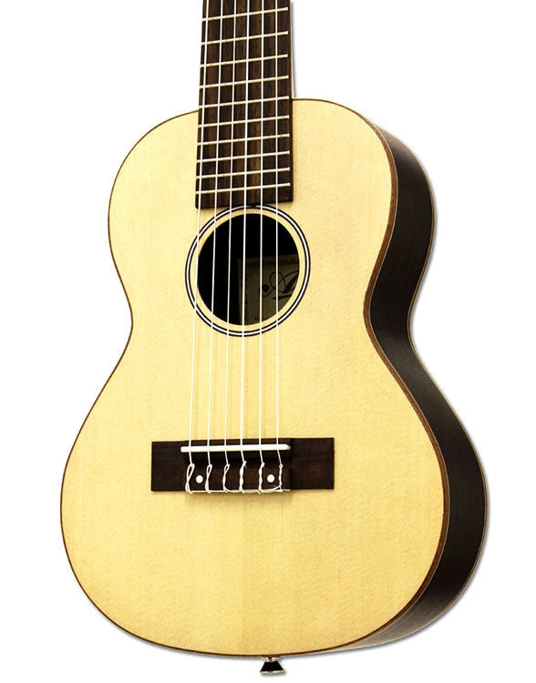GUITARS Aria AGU160N 6-String Guitalele In Natural Spruce Semi-Gloss Finish 4 GUITARS Aria AGU160N 6-String Guitalele In Natural Spruce Semi-Gloss Finish