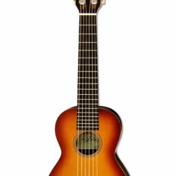 GUITARS Aria AGU160TS 6-String Guitalele In Sunburst Spruce Semi-Gloss Finish