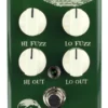 GUITARS Ashdown Dr Green "Bearded Lady" Bass Fuzz Pedal Designed Specifically For Bass Players