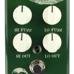 GUITARS Ashdown Dr Green "Bearded Lady" Bass Fuzz Pedal Designed Specifically For Bass Players
