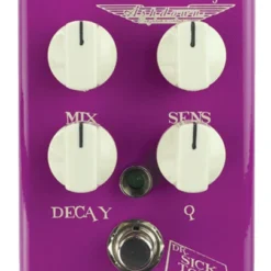 Ashdown Dr Green "Doctors Note" Envelope Filter Pedal For Bass Designed Specifically For Bass Players