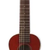 Aria ATU120/6E Acoustic/Electric 6 String Guitalele In Natural Satin Finish GUITARS