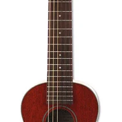Aria ATU120/6E Acoustic/Electric 6 String Guitalele In Natural Satin Finish GUITARS