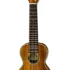 Aria ATU180/6K 6-String Guitalele In Natural Koa Semi-Gloss Finish GUITARS