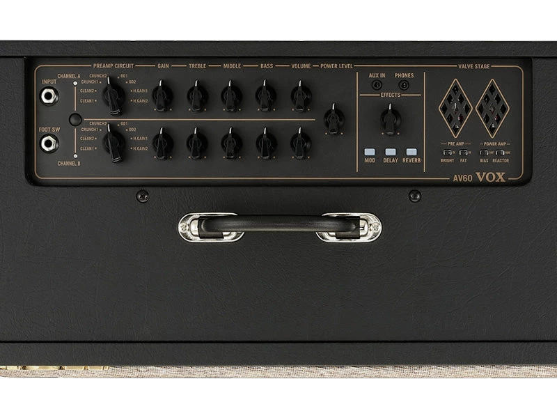 Guitar Amps Vox AV60 Multi-Functional Guitar Amp 4 Guitar Amps Vox AV60 Multi-Functional Guitar Amp