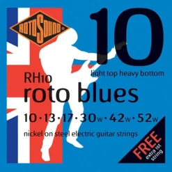 ROTOSOUND Nickel On Steel Electric Guitar Strings GUITARS